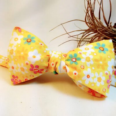 Sunflower Bow tie