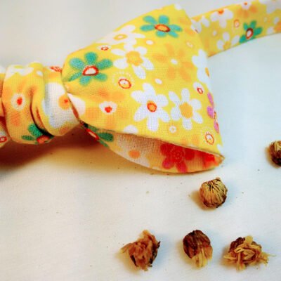 Sunflower Bow tie