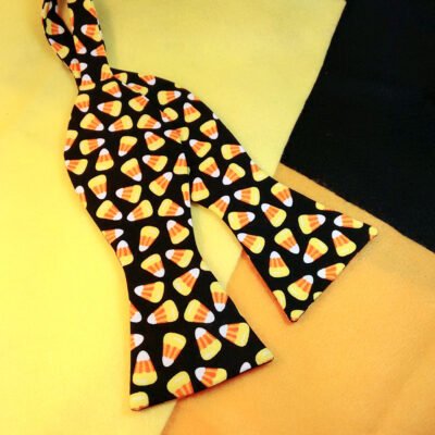 Corn Seeds Bow Tie