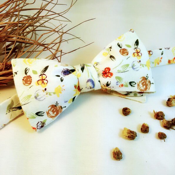 Floral Medley Bow Tie