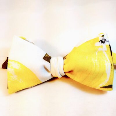 Lemon Bow Tie