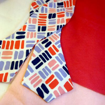 Diamond Geometric Bow Tie