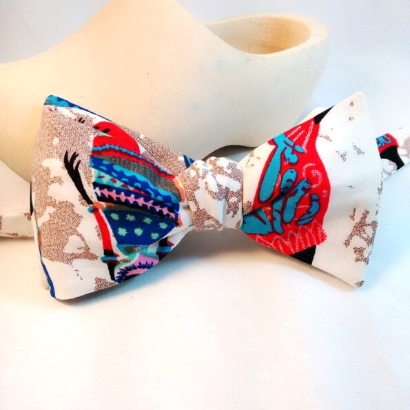 African Tribal Bow Tie