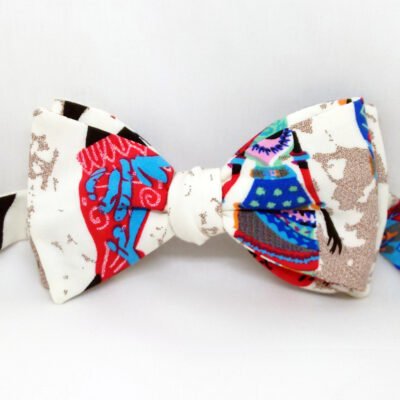 African Tribal Bow Tie