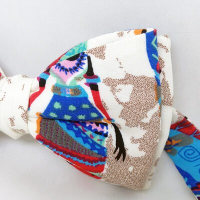 African Tribal Bow Tie