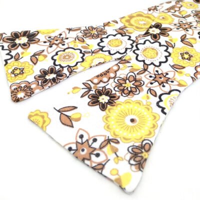 Autumn Floral Bow Tie