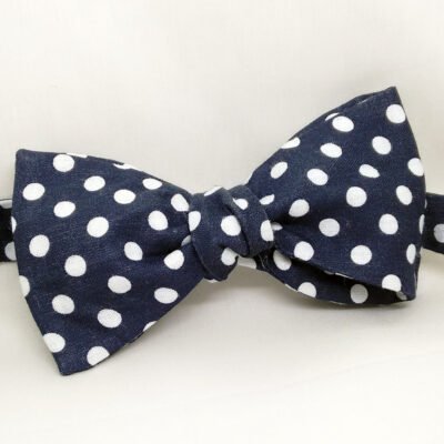 Casual Polka Dot Bow Tie