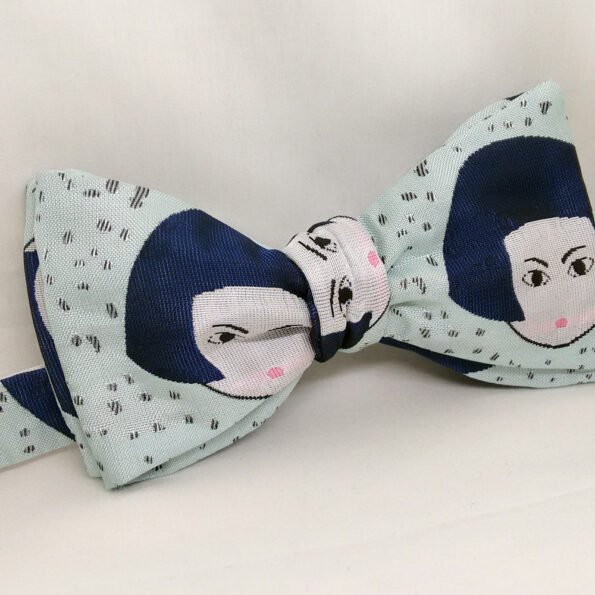 Doll Face Bow Tie