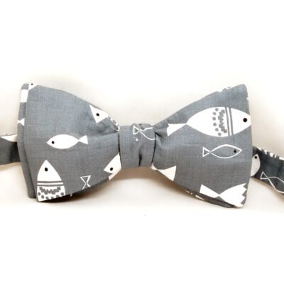 Fish Bow Tie