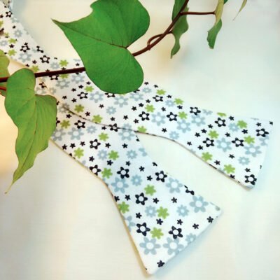 Floral Stars Bow Tie