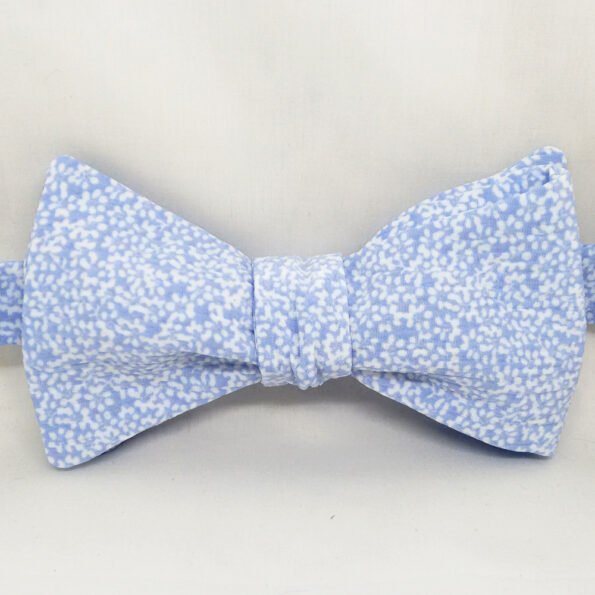 Forget Me Nots Bow Tie