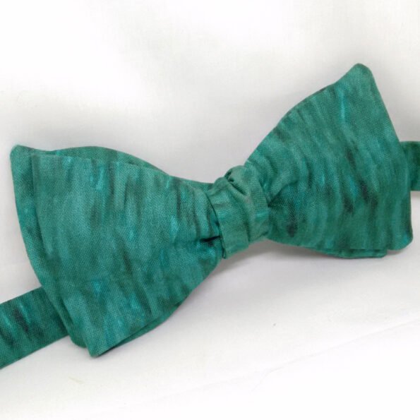 Shades of Green Bow Tie