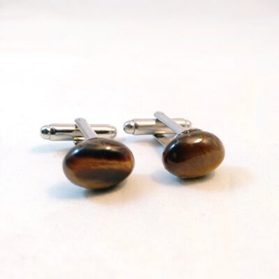 Tiger Eye Cufflinks